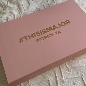 Patrick Ta Beauty Major Glow PR BOX